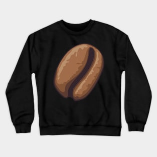 Coffee Bean Icon Crewneck Sweatshirt